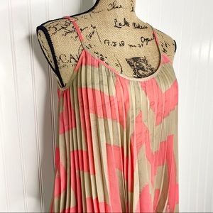 BCBGeneration Zig Zag Sheer Crop Top XS